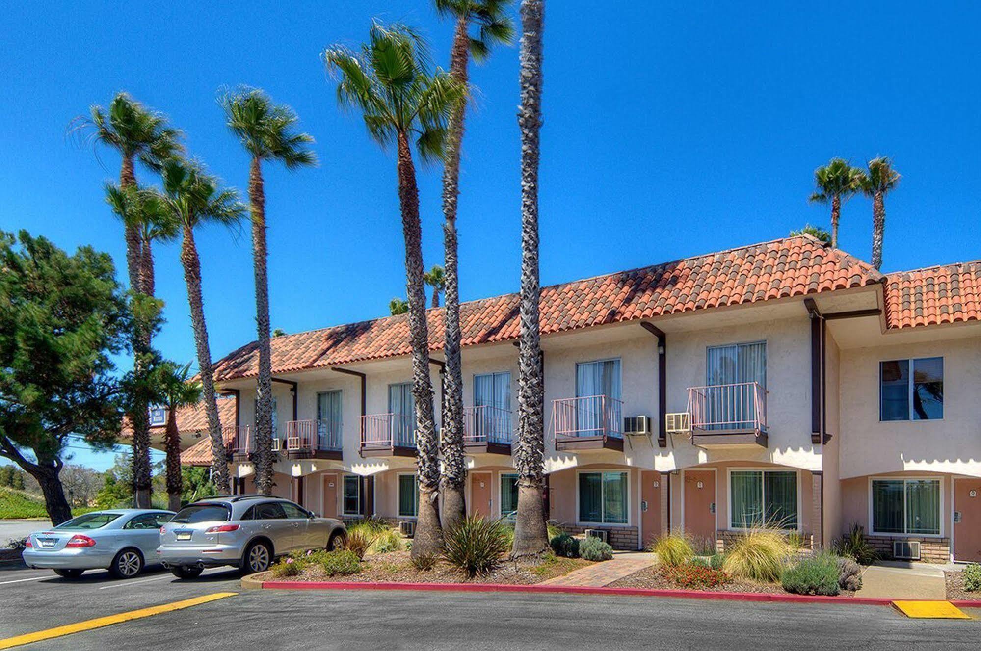 Los Prados Hotel San Mateo Luaran gambar